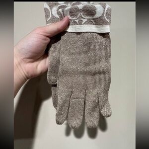 Women's Coach Purse Brand Gloves
